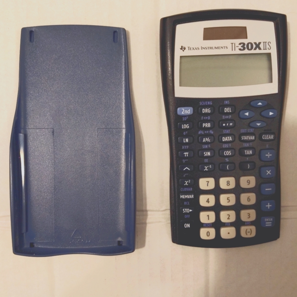 TI 30XIIS Scientific Calculator